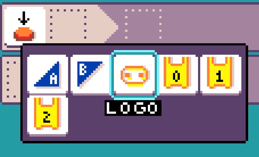 parameters for press/release event