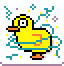Chuck a duck icon