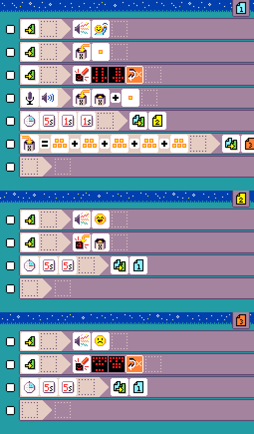 24 7 clap MicroCode program