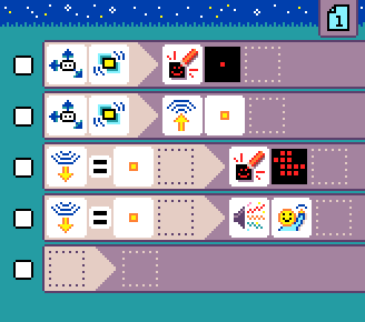 Chuck a duck MicroCode program