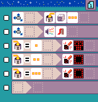 Crooked Head or tail MicroCode program