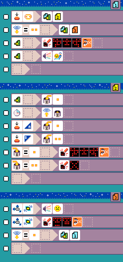 Green light red light MicroCode program