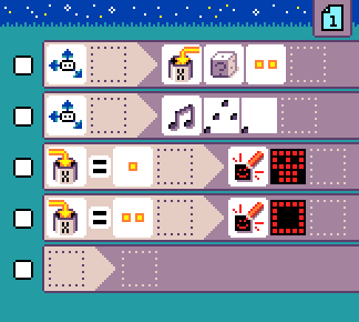 Head or tail MicroCode program