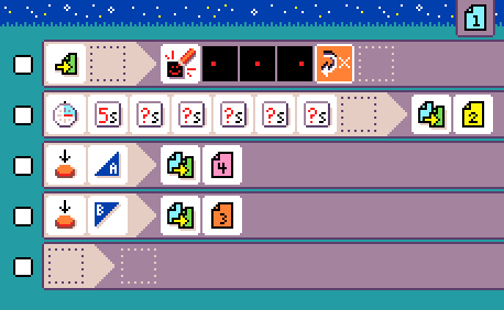 Reaction time page 1 MicroCode program