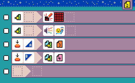 Reaction time page 2 MicroCode program