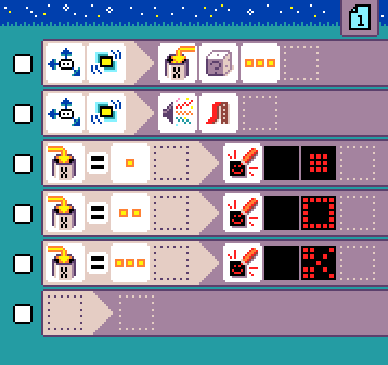 Rock Paper Scissors MicroCode program